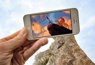 Cenas de filmes interagindo com a vida real, por François Dourlen cenas-filmes-vida-real-thumb
