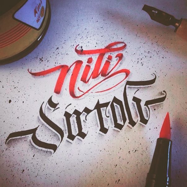 Corporação Criativa – Novidade para os amantes de tipografia, caligrafia e lettering