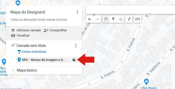 Como criar seus próprios mapas no Google Maps • Designerd