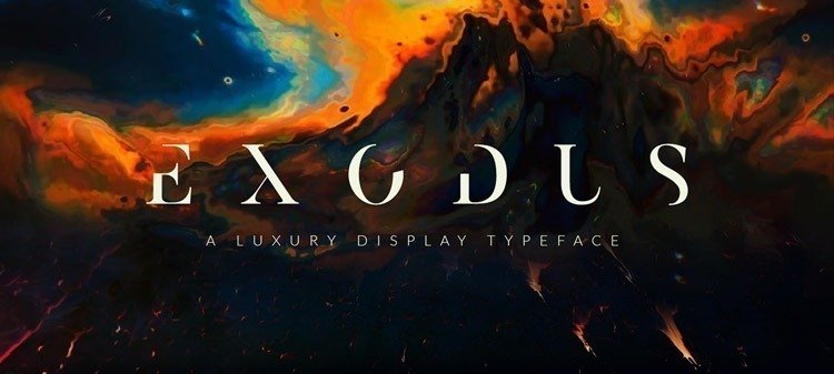 exodus-free-font