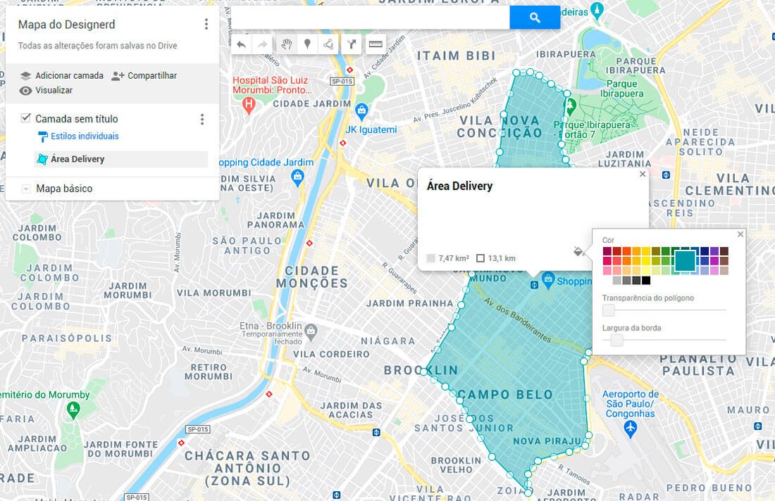 Como criar seus próprios mapas no Google Maps • Designerd