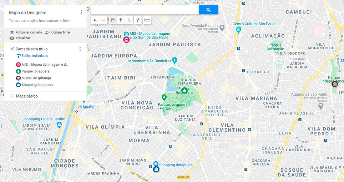 Marcadores no Google Maps - como fixar uma localização e remover marcadores