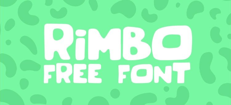 rimbo-free-font