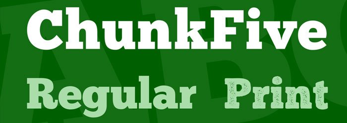 chunkfive-font-download