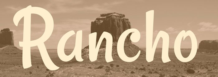 rancho-cowboy-font