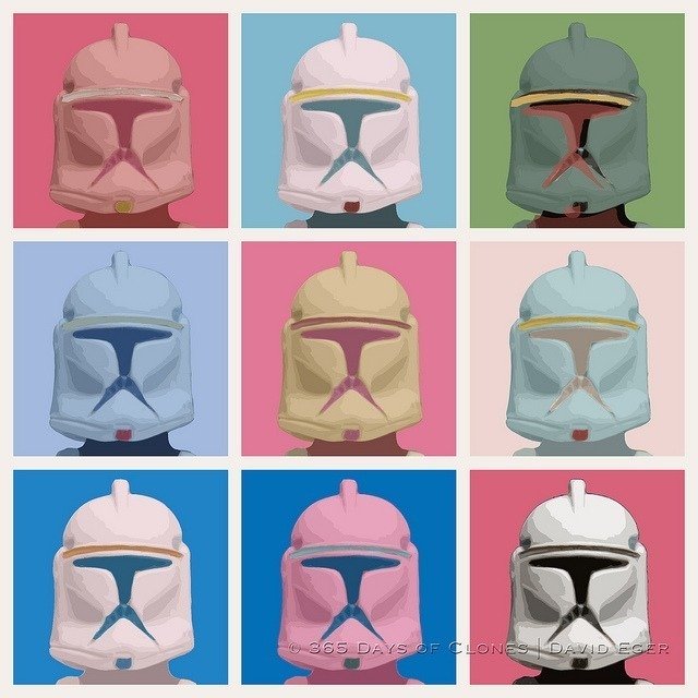 Cenas e fotografias famosas representadas por personagens do Star Wars • 6016759370 67baac1b45 z