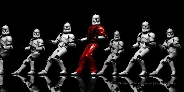 Cenas e fotografias famosas representadas por personagens do Star Wars • 6444870063 48ffdc8780 z