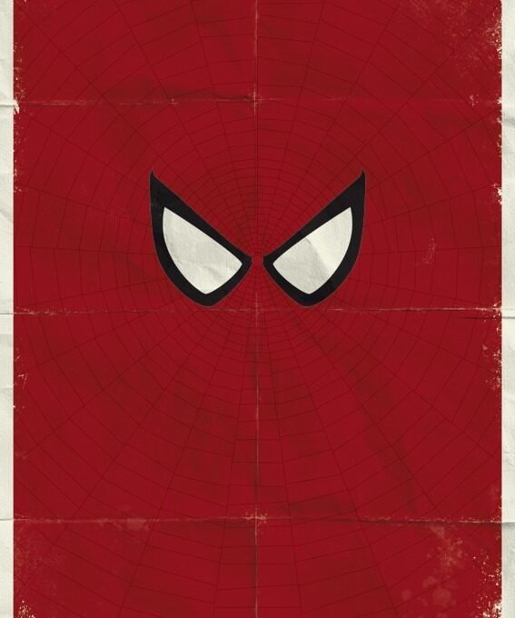 Personagens do universo Marvel em cartazes minimalistas • 1 29