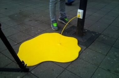 Arte na rua: 35 incríveis intervenções urbanas • 1 341