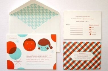 48 convites de casamento para designer nenhum botar defeito • 1 47