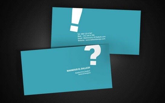 25 cartões de visita com design minimalista para você se inspirar • minimalista 4