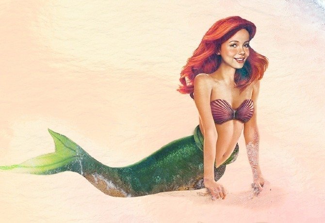 Personagens da Disney na vida real • littlemermaid
