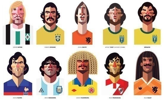 Os jogadores de futebol de Daniel Nyari • Playmakers 1