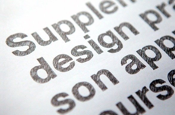 10 lindas fontes gratuitas do Behance • 110