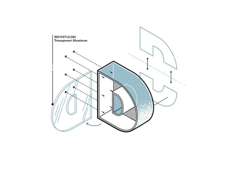 O alfabeto explodido de Matt Stevens • d