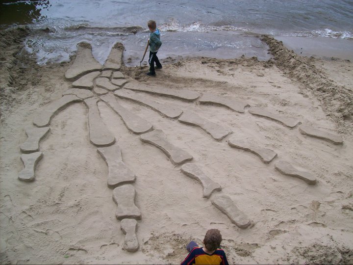 A incrível arte na areia de Martin Artman • Martin Artman 4