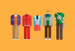 Roupas famosas de filmes e séries, por Frederico Birchal • Frederico Birchal thumb
