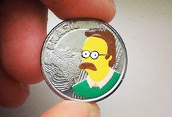 A arte em moedas de Andre Levy • Andre Levy mini
