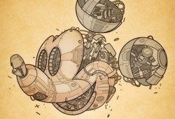 As ilustrações robóticas de Jason Gamber • Jason Gamber thumb