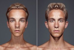 Retratos simétricos de Julian Wolkenstein • Julian Wolkenstein o Symmetrical Portrait THUMB