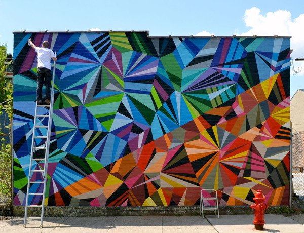 O impressionante grafite de Matt W. Moore • Matt W. Moore 2