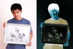 Incríveis desenhos com cores invertidas de Brian Lai • Brian Lai mini
