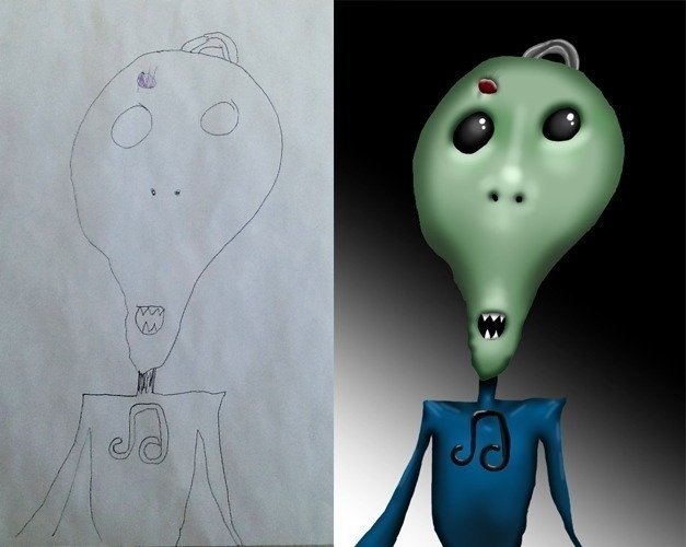 A incrível arte colaborativa entre um pai e seus filhos arte-colaborativa-pai-filhos (9)