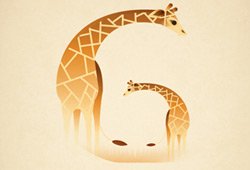 Alfabeto animal, por Marcus Reed • g thumb