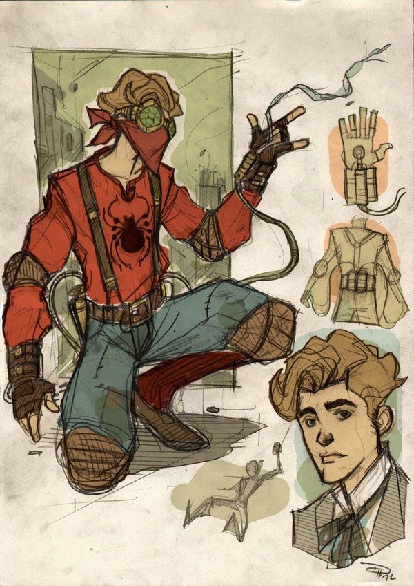 homem-aranha-steampunk-denis-medri (1)
