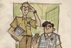 Os incríveis universos paralelos ilustrados de Denis Medri • universos denis medri thumb1