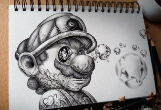 Distroy: uma série de ilustrações insanas e lindas ao mesmo tempo • distroy mini