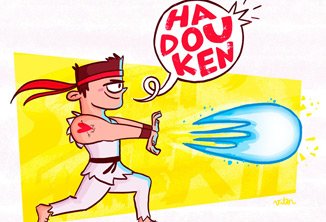 17 ilustradores e muita nostalgia em Street Fighter: Brazilian Tribute • street figher thumb