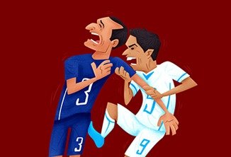 Momentos ilustrados da copa do mundo de 2014 • copa do mundo2014