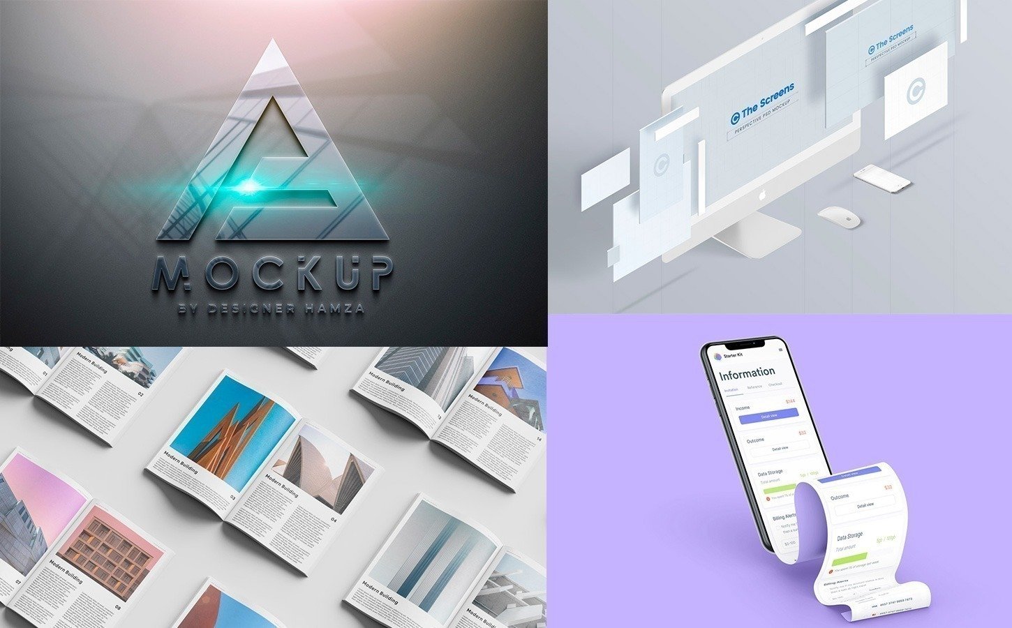Download 12 Mockups Incriveis E Gratuitos Para Voce Usar Em Suas Apresentacoes