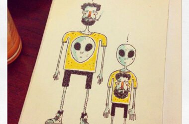 O inspirador sketchbook de Steve Simpson • Steve Simpson 1