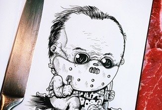 Os bebês terríveis de Alex Solis • Alex Solis Baby Terrors thumb