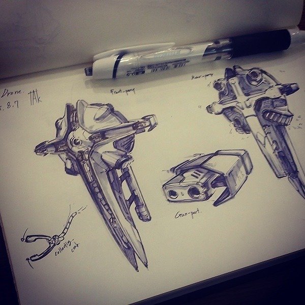 sketches-futuristas-caneta-Takbeom-Heogh (1)