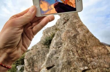 Cenas de filmes interagindo com a vida real, por François Dourlen • cenas filmes vida real 1