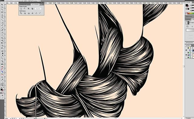 ilustrar-cabelos-processo-Gerrel-Saunders (8)