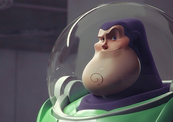 Os personagens 3D de Guzz Soares • personagens 3D de Guzz Soares 1