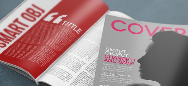 Download 7 Mockups Gratuitos De Revistas E Jornais Designerd