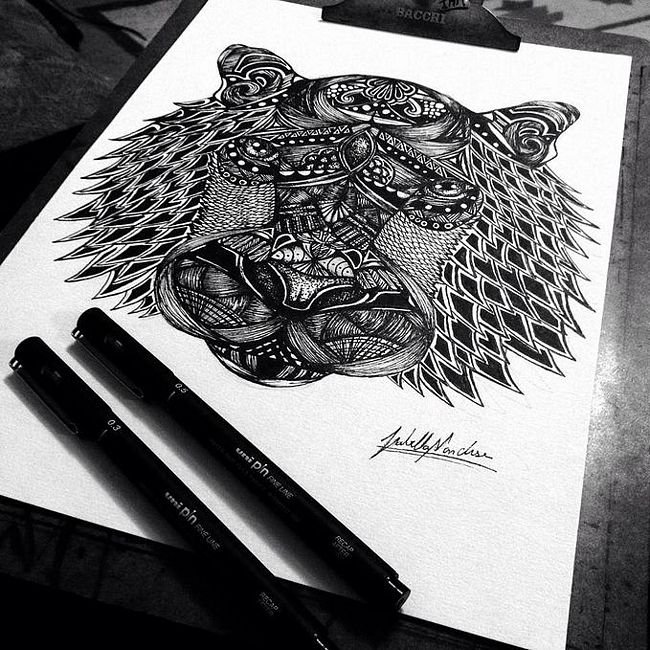 Estilo-Zentangle-ilustracoes-Isabella-Mattiolo (10)