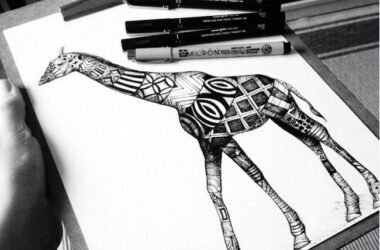O estilo Zentangle nas ilustrações de Isabella Marchese • Estilo Zentangle ilustracoes Isabella Mattiolo 1a