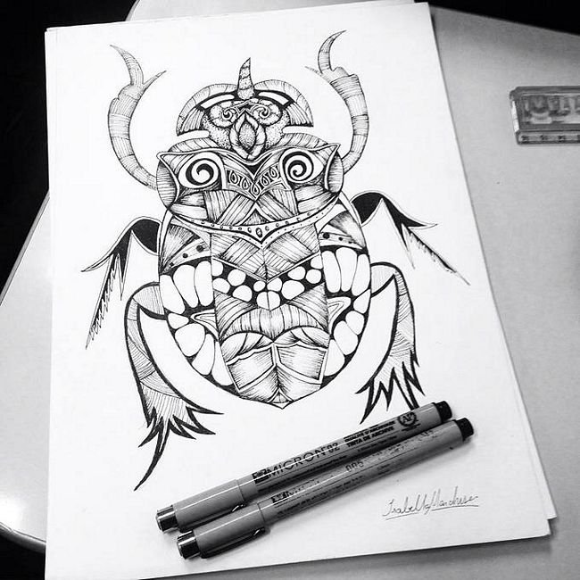 Estilo-Zentangle-ilustracoes-Isabella-Mattiolo (7)