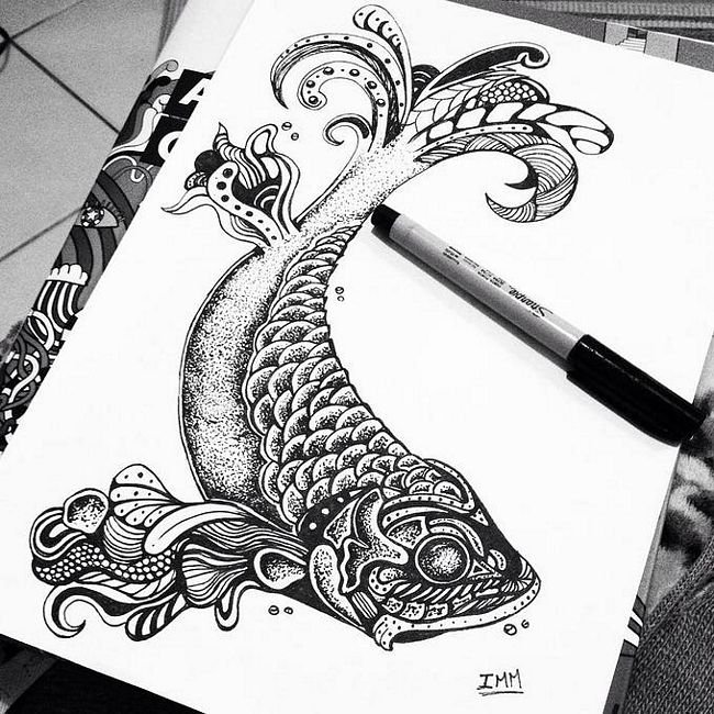 Estilo-Zentangle-ilustracoes-Isabella-Mattiolo (8)