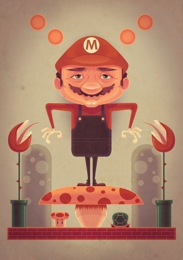 personagens-cultura-pop-ilustrados-por-james-gilleard (1)