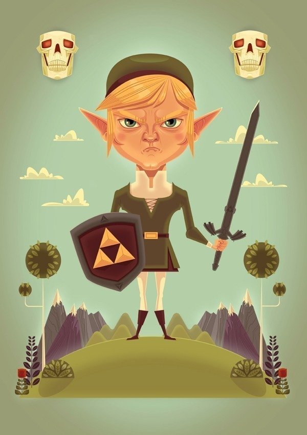 personagens-cultura-pop-ilustrados-por-james-gilleard (2)