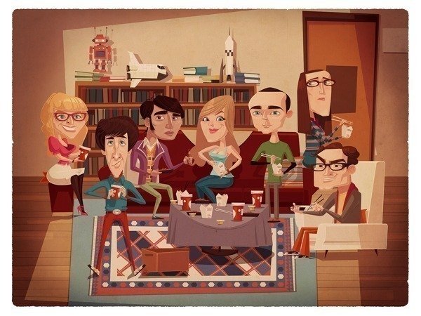 personagens-cultura-pop-ilustrados-por-james-gilleard (4)