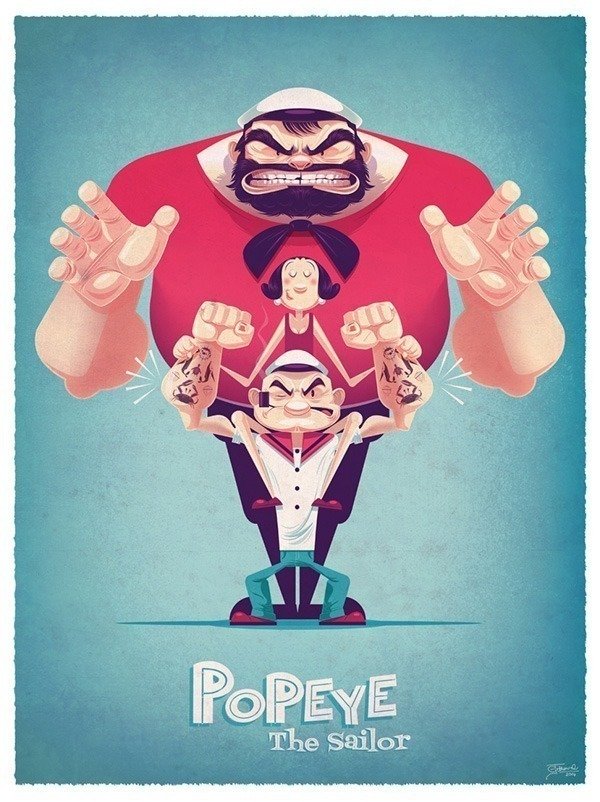 personagens-cultura-pop-ilustrados-por-james-gilleard (9)