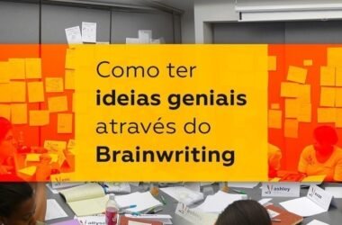 Como ter ideias geniais através do Brainwriting • brainwriting brainstorm